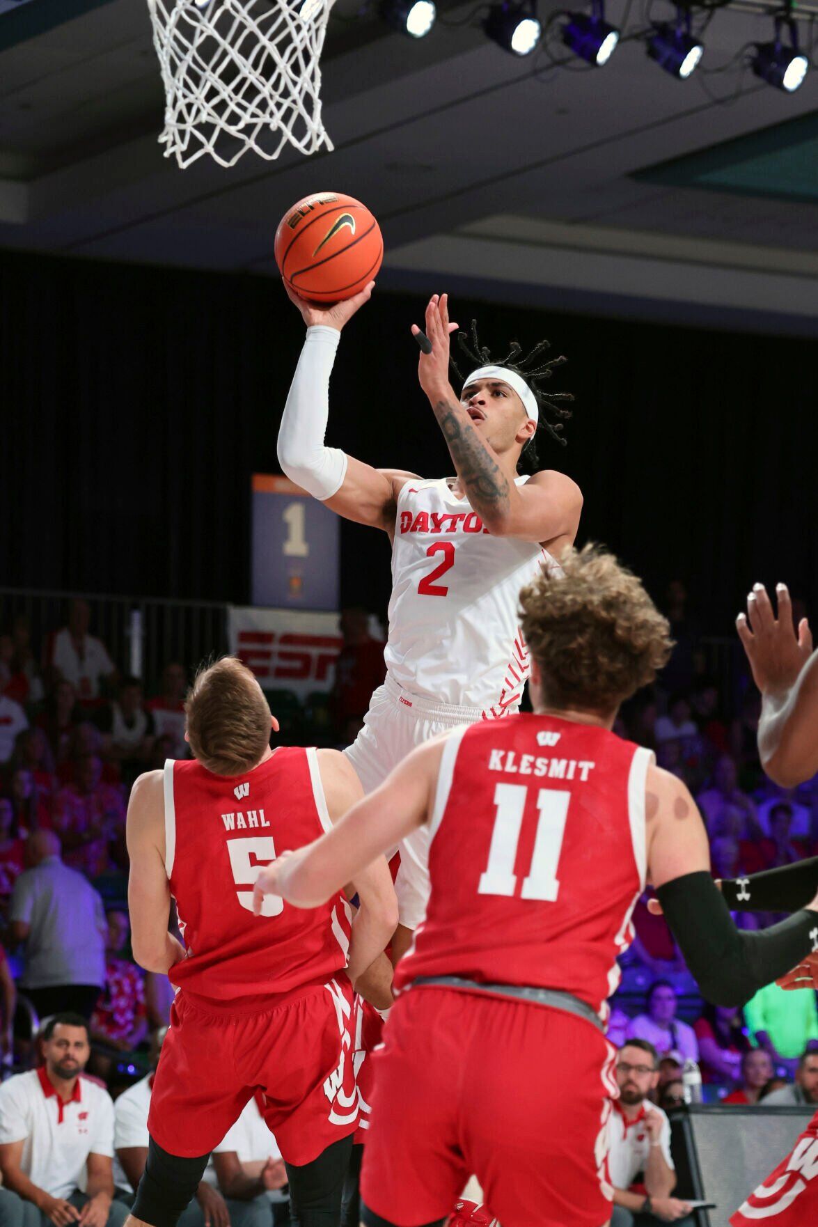 Dayton Wisconsin Basketball